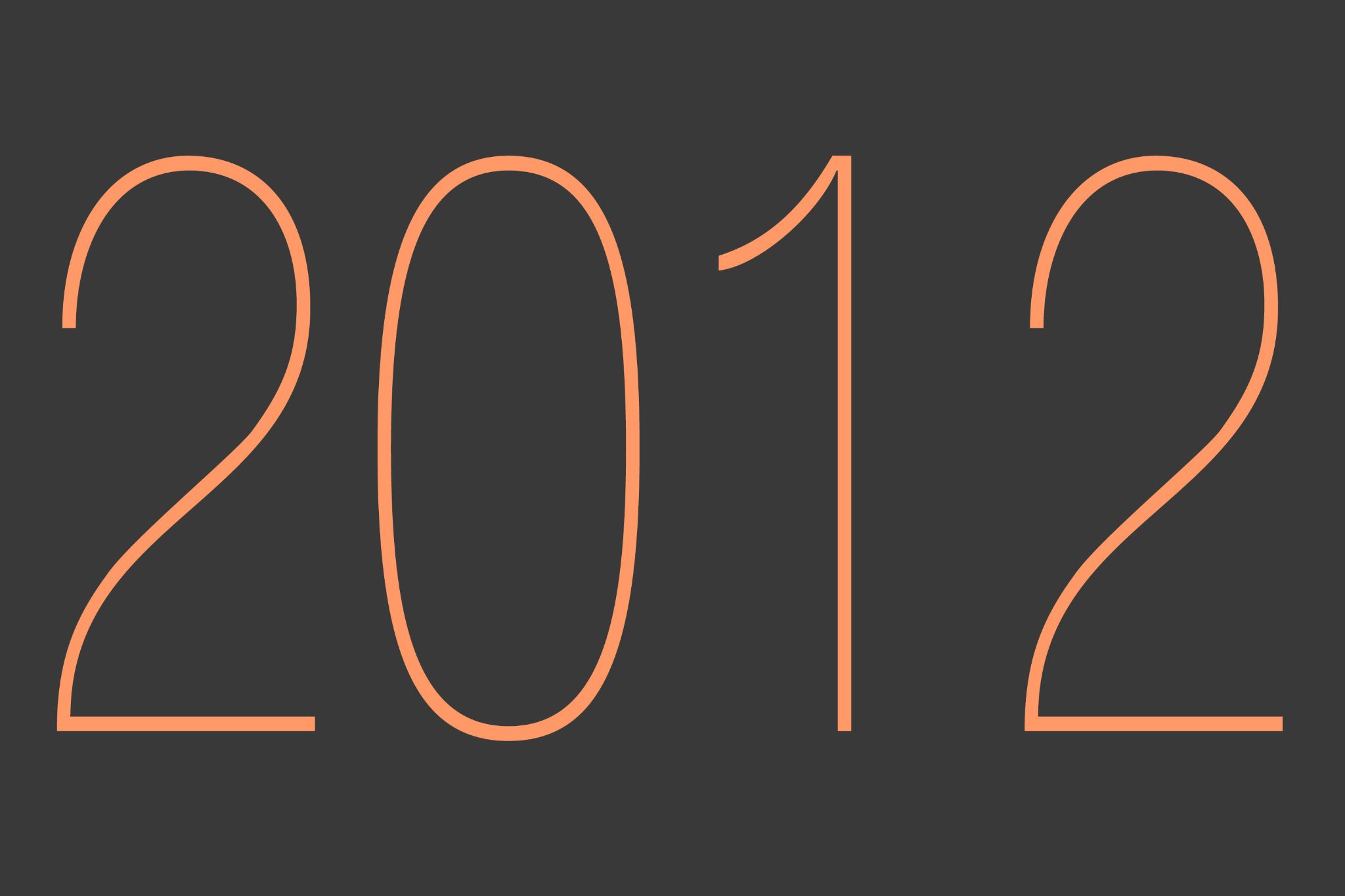 Year 2012